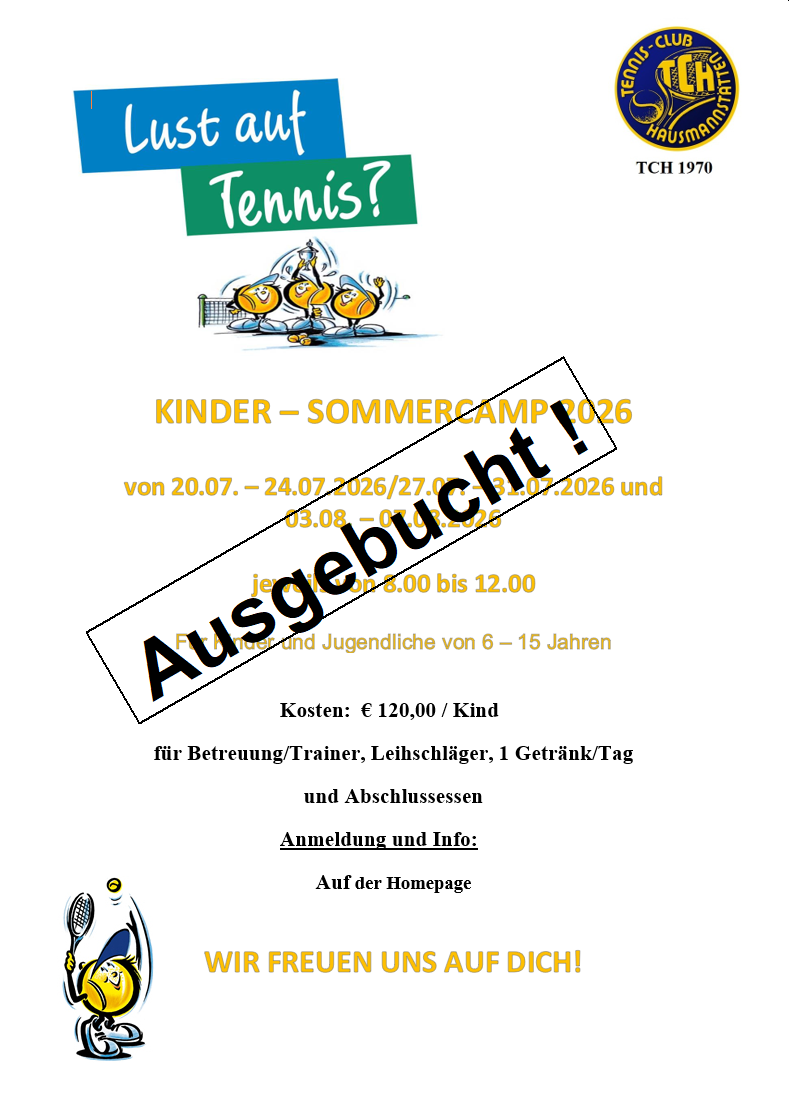 2026 kinder sommer camp ausgebucht