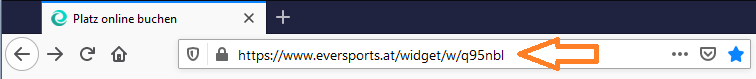 buchen a web