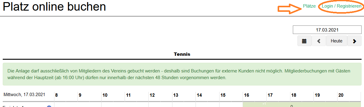 buchen b login