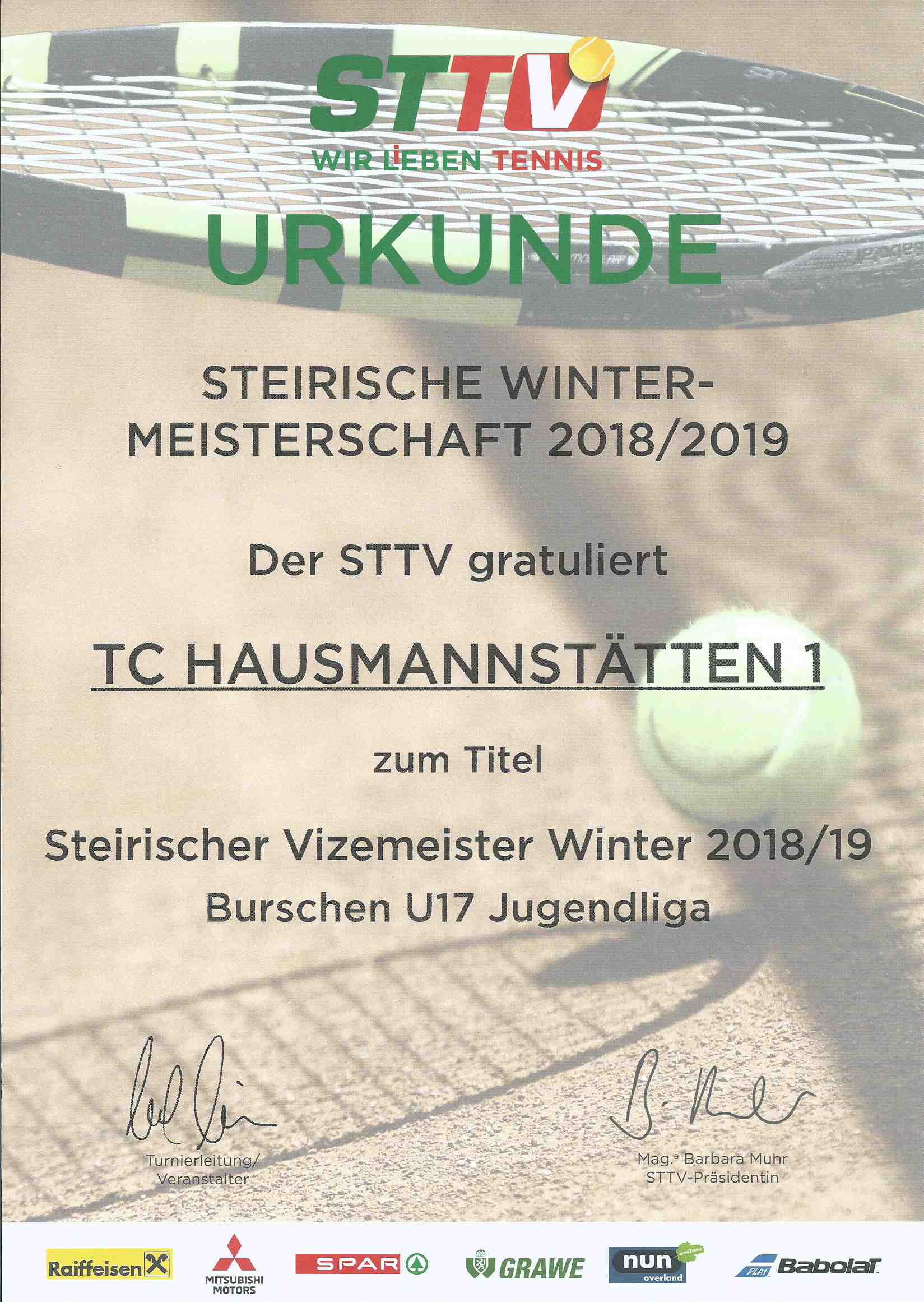 MMS 2018 19 Burschen U17